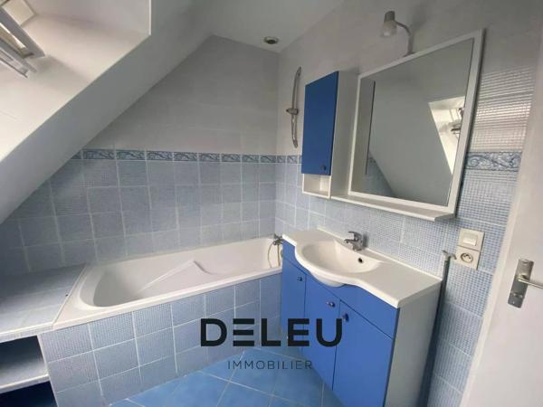 Vente immobilière : Maison à Wasquehal  4 pièces 106 m² 440 000 €- Deleu Immobilier Wasquehal.