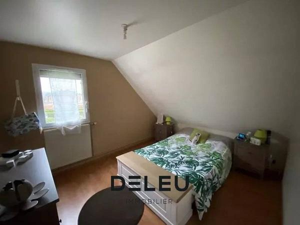 Vente immobilière : Maison à Wasquehal  4 pièces 106 m² 440 000 €- Deleu Immobilier Wasquehal.