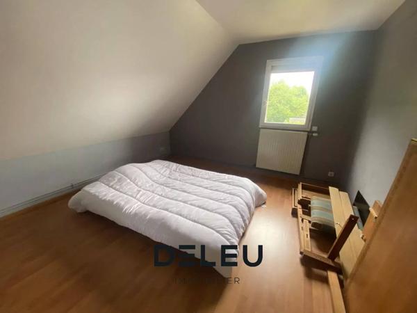 Vente immobilière : Maison à Wasquehal  4 pièces 106 m² 440 000 €- Deleu Immobilier Wasquehal.