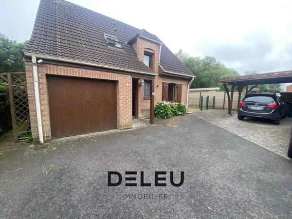 Vente immobilière : Maison à Wasquehal  4 pièces 106 m² 440 000 €- Deleu Immobilier Wasquehal.