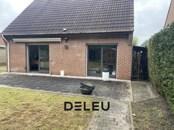 Vente immobilière : Maison à Wasquehal  4 pièces 106 m² 440 000 €- Deleu Immobilier Wasquehal.
