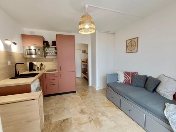 magnifique appartement de 20 m², entièrement refait à neuf avec des prestations de qualité.