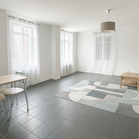 Amiens Hyper Centre Duplex 89 m² + 2 places de parking 3 chambres