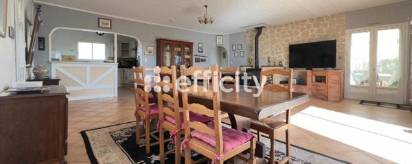 Maison 6 pièces - 146 m² Exclusivité efficity