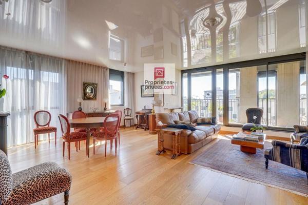 Dept 33 - Mérignac Hyper Centre - Appartement Duplex T4 de 101m2 - Loggia de 10m2 et parking Double en sous sol