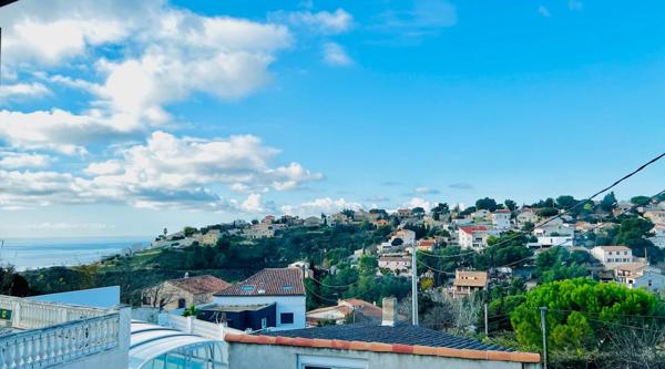 Maison T4 90 m2, jardin, garage, terrasse, atelier