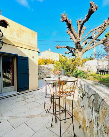 Maison T4 90 m2, jardin, garage, terrasse, atelier