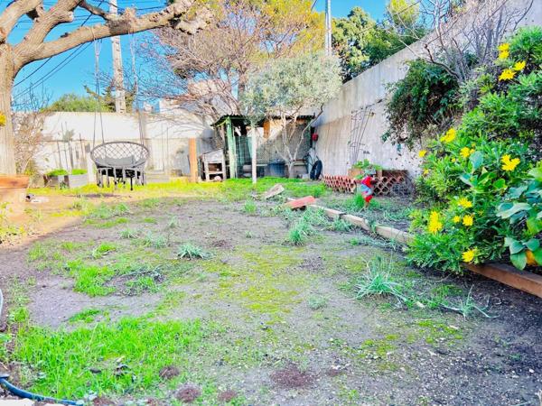 Maison T4 90 m2, jardin, garage, terrasse, atelier