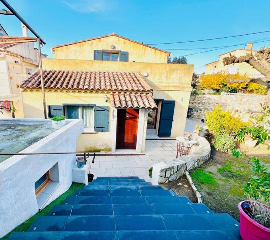 Maison T4 90 m2, jardin, garage, terrasse, atelier