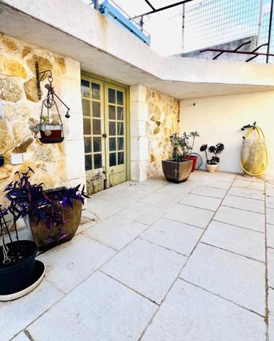Maison T4 90 m2, jardin, garage, terrasse, atelier