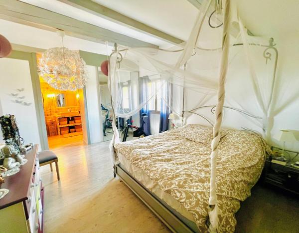 Maison T4 90 m2, jardin, garage, terrasse, atelier