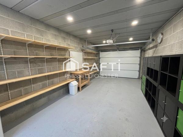 Pavillon moderne de plain pied Caen nord. 396000 €