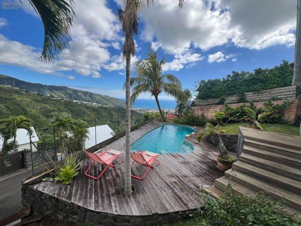 Maison à vendre à Saint-Denis à la Réunion (97400), ref : 97405/180   
Colline des camélias