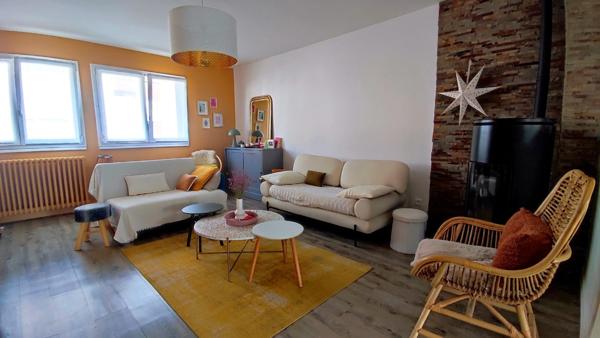 Maison à vendre 5 pièces MARSANNAY LA COTE (21)