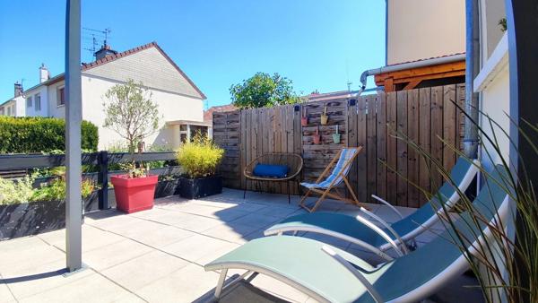 Maison à vendre 5 pièces MARSANNAY LA COTE (21)