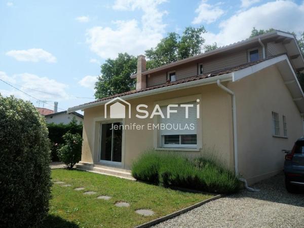 Jolie maison entièrement rénovée T4 avec studio indépendant 160 m²