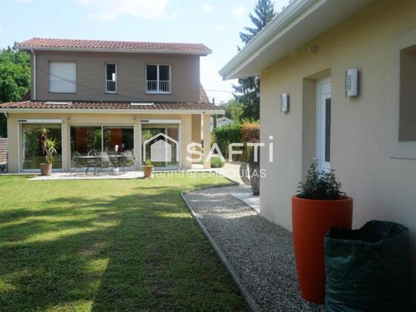 Jolie maison entièrement rénovée T4 avec studio indépendant 160 m²