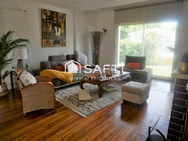 Jolie maison entièrement rénovée T4 avec studio indépendant 160 m²