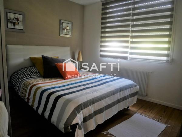 Jolie maison entièrement rénovée T4 avec studio indépendant 160 m²