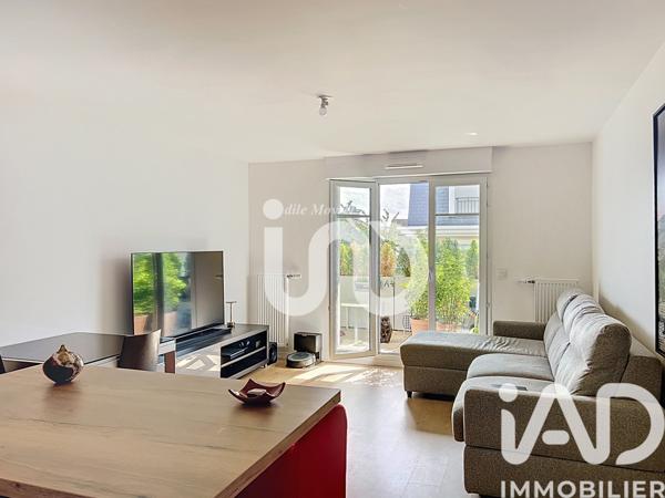 Appartement à vendre 3 pièces 61 m² Le Plessis-Bouchard