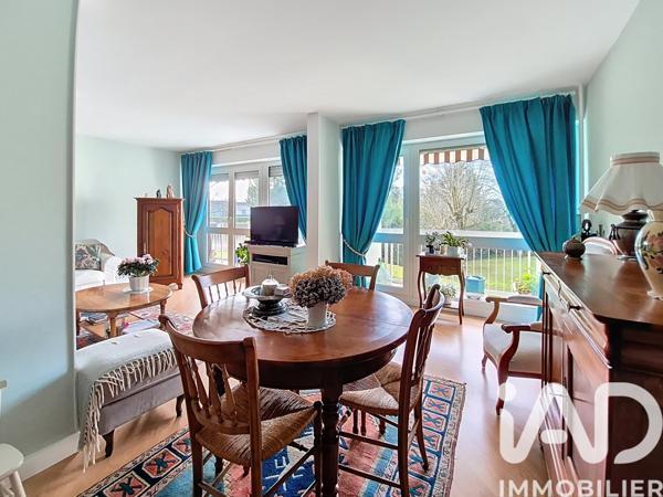 Appartement à vendre 4 pièces 86 m² Verneuil-sur-Seine