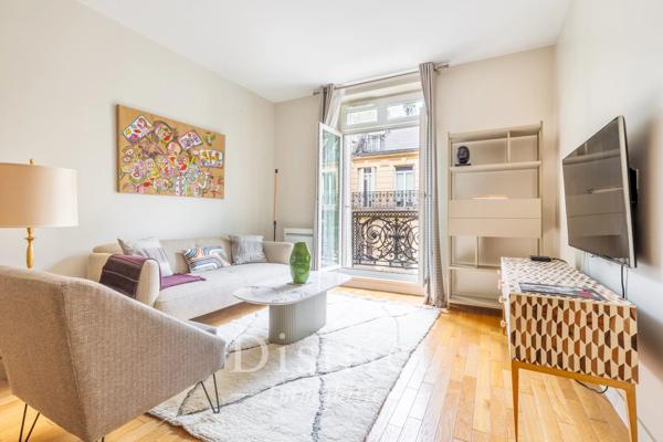 Appartement – 56m² – Paris 8ème