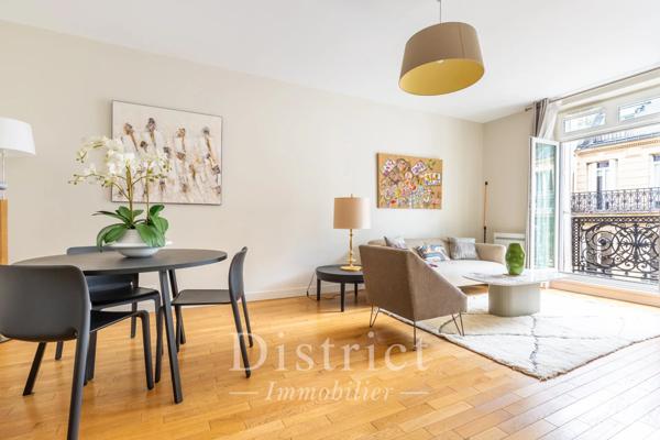 Appartement – 56m² – Paris 8ème
