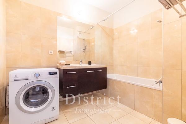 Appartement – 56m² – Paris 8ème