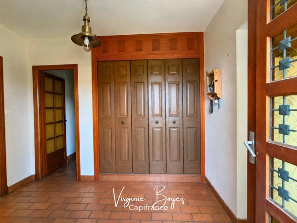 Maison de campagne 190 m² – 4 chambres – Terrain clos de 7 500 m² – Beau potentiel