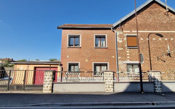 Maison à vendre    5 pièces • 110 m2 Saint-Quentin