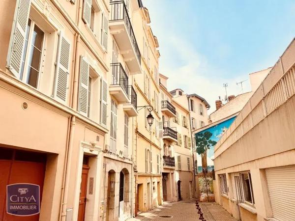 Appartement à louer 1 pièce 28.03m² Cannes (06400)