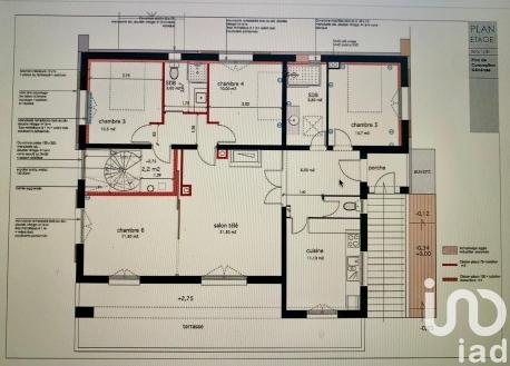 Maison à vendre 6 pièces 186 m² Toulon