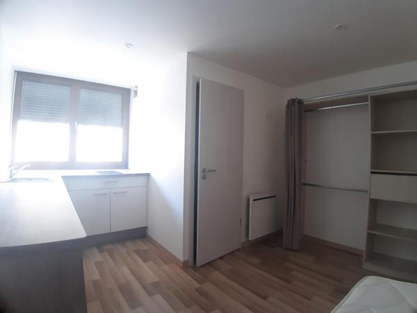Location Studio meublé 17.36 m² - Saint-dié-des-vosges 88100