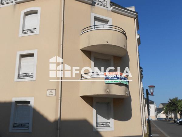 Location Studio 32.45 m² - 48 RUE DULCIE SEPTEMBER Le Mans 72100
