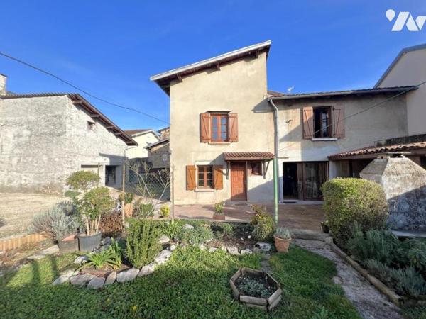 Maison T5 avec jardin et dépendances