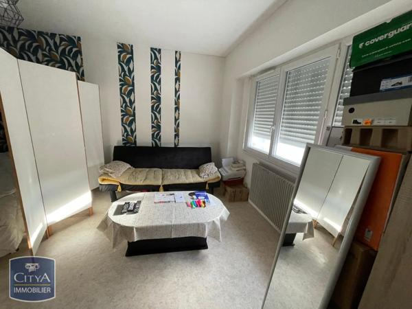 Appartement à louer 1 pièce 25.12m² Tulle (19000)