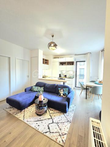 Appartement de 45,27 m²