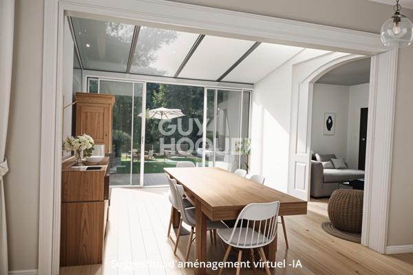 Maison 5 pièces 150 m² (175 m² au sol) - Gare/Aiguerelles - Piscine