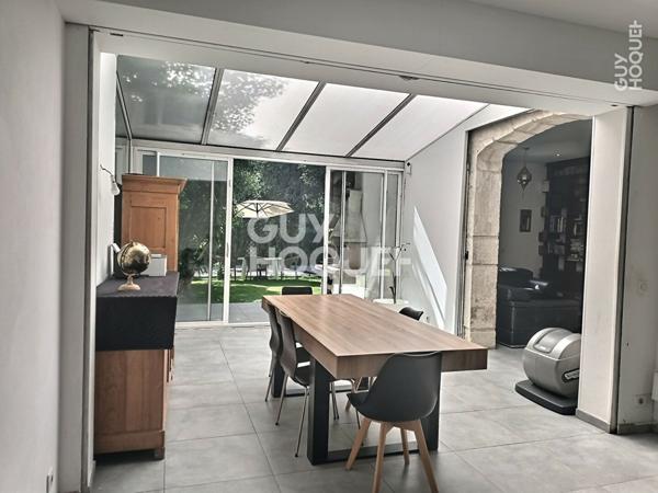 Maison 5 pièces 150 m² (175 m² au sol) - Gare/Aiguerelles - Piscine