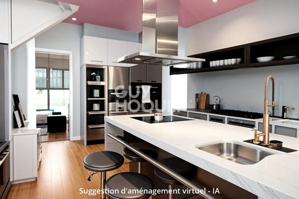 Maison 5 pièces 150 m² (175 m² au sol) - Gare/Aiguerelles - Piscine