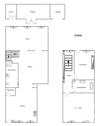 Maison à vendre 3 pièces 115 m² Arces-Dilo