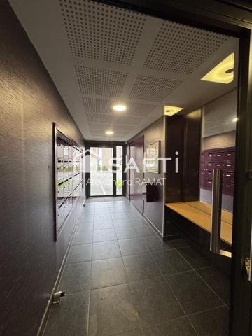 Studio idéalement situé à Arras, proche gare !