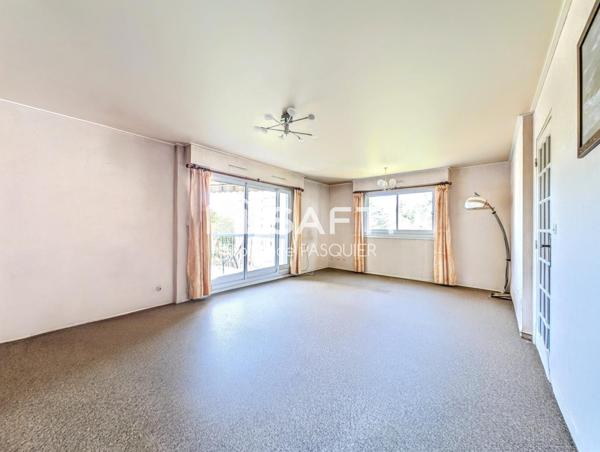 T3 spacieux avec terrasse dans résidence emblématique de Mérignac