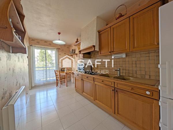 T3 spacieux avec terrasse dans résidence emblématique de Mérignac