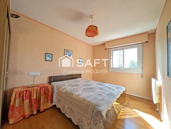 T3 spacieux avec terrasse dans résidence emblématique de Mérignac