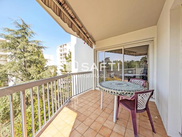 T3 spacieux avec terrasse dans résidence emblématique de Mérignac