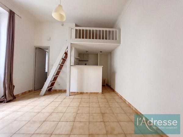 Appartement Ajaccio- 2 pièces - 31 m² - rue Comte Bacciochi - centre ville