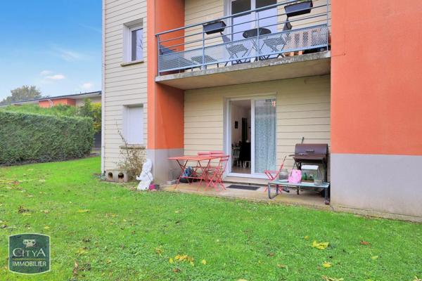Appartement à vendre 3 pièces 53.7m² Béthune (62400)