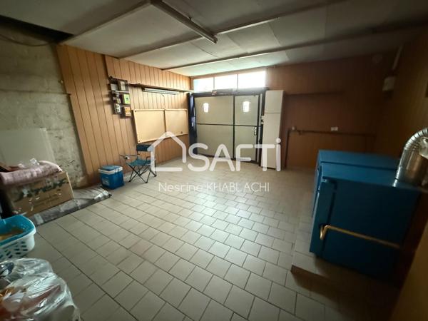 Maison individuelle 4 chambres de 105m2 sur une terrain de 406m2