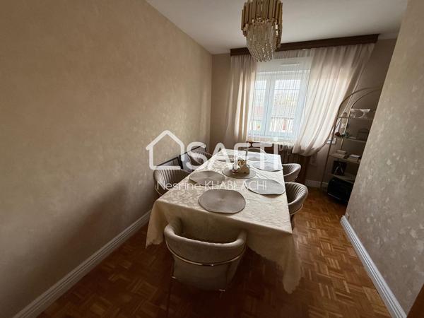 Maison individuelle 4 chambres de 105m2 sur une terrain de 406m2